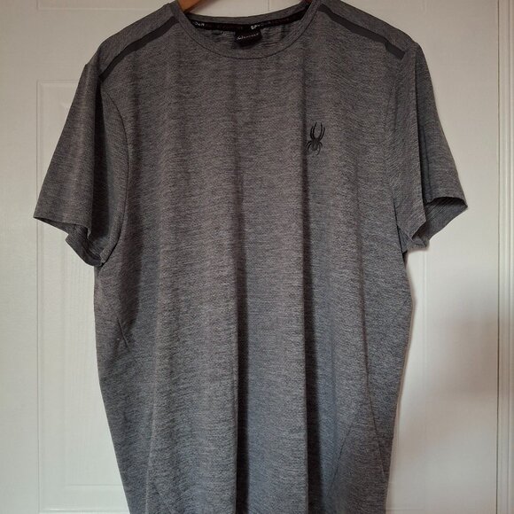 Men's Spyder Tshirt - Picture 1 of 4